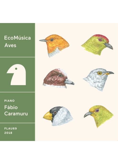 EcoMúsica | Aves (CD)