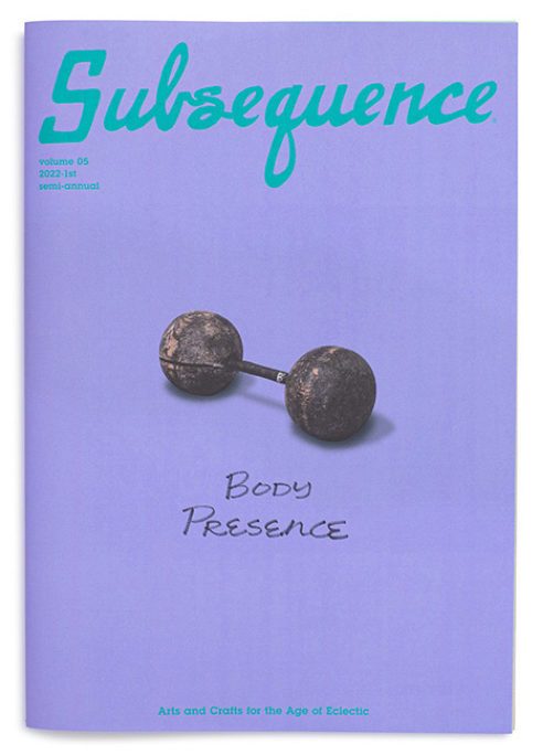 Subsequence volume 05