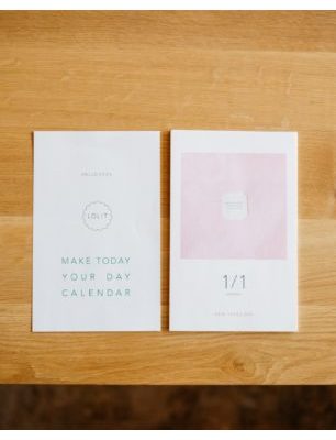 《sold out》MAKE TODAY YOUR DAY CALENDAR 2024