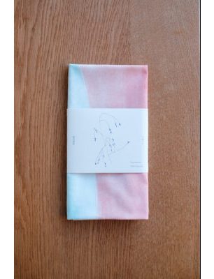 保手濱拓 てぬぐい Fuukei / Kuju,Aso